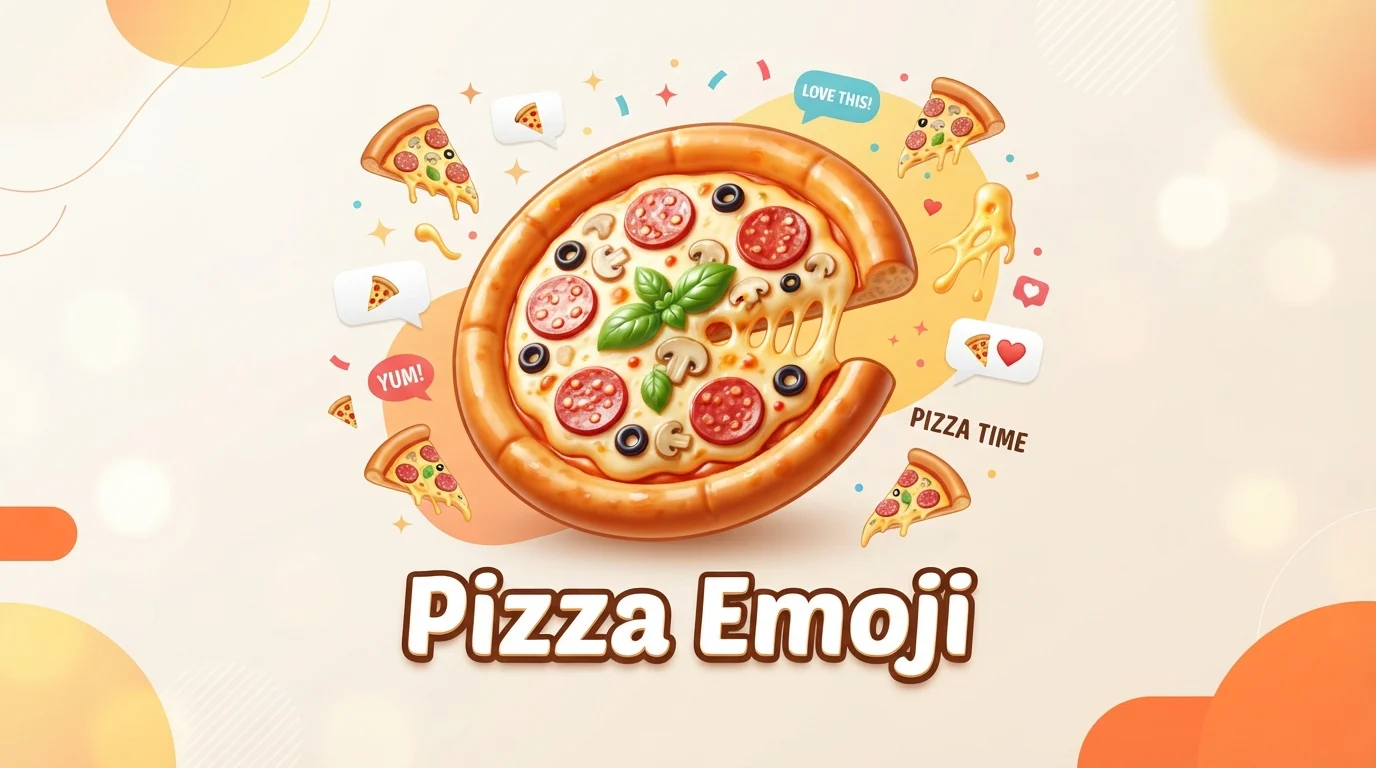 pizza emoji