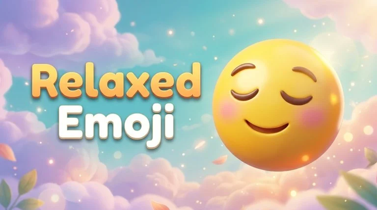 relaxed emoji