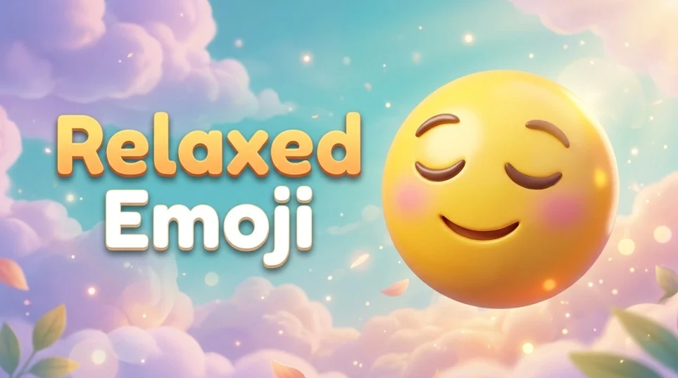 relaxed emoji
