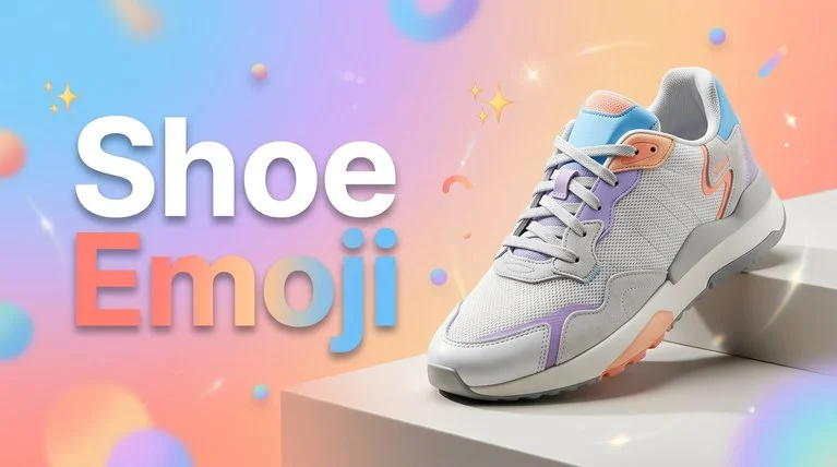 shoe emoji