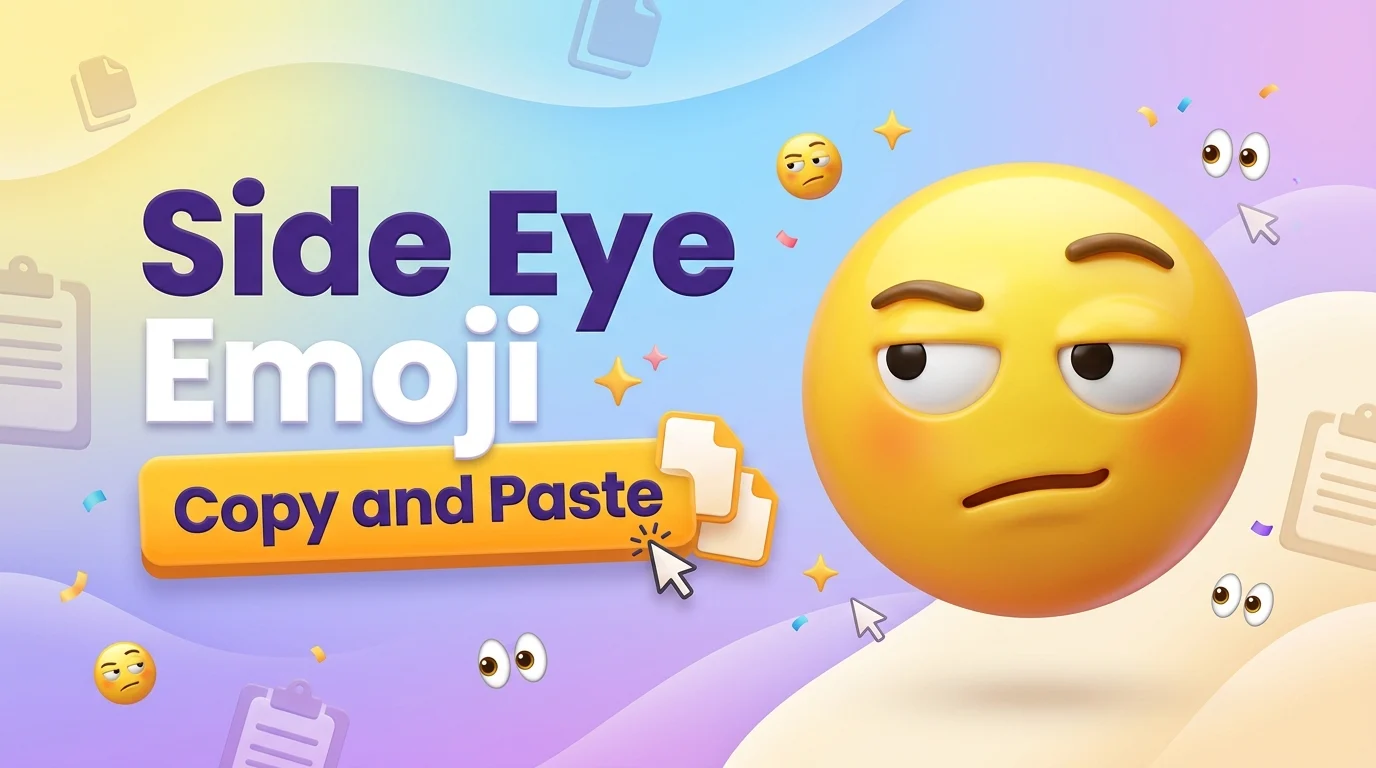 side eye emoji copy and paste