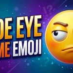 side eye meme emoji