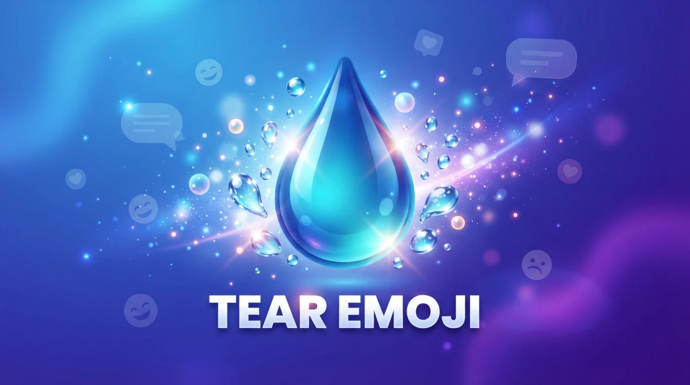 tear emoji