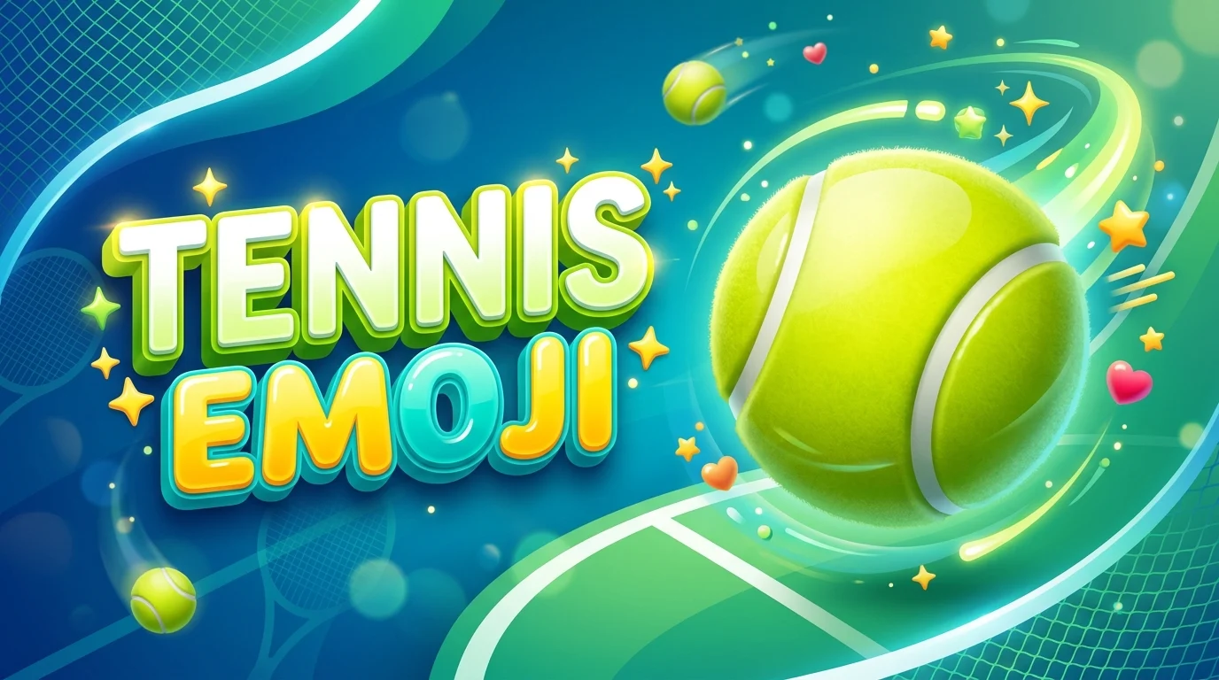 tennis emoji