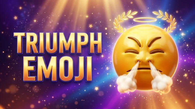 triumph emoji