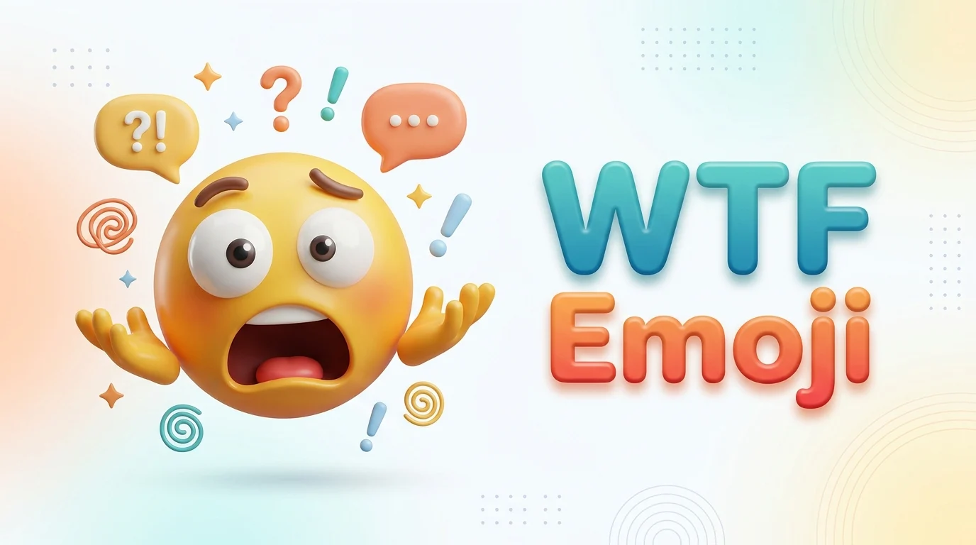 wtf emoji